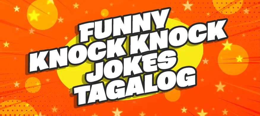 Pinoy funny knock knock