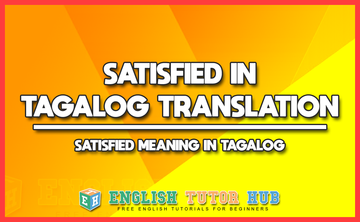 Cravings Satisfied Meaning In Tagalog