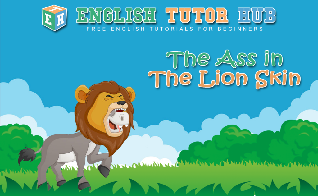 The Ass in the Lion's Skin Story With Moral Lesson And Summary