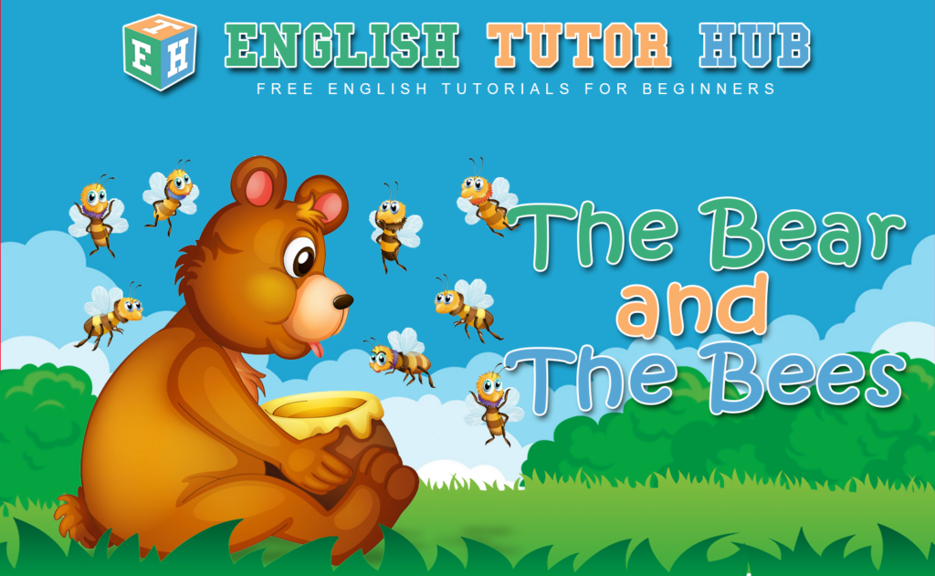 The Bear and the Bees Story With Moral Lesson And Summary
