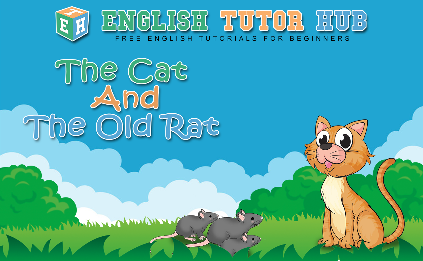The Cat and The Old Rat Story With Moral Lesson And Summary