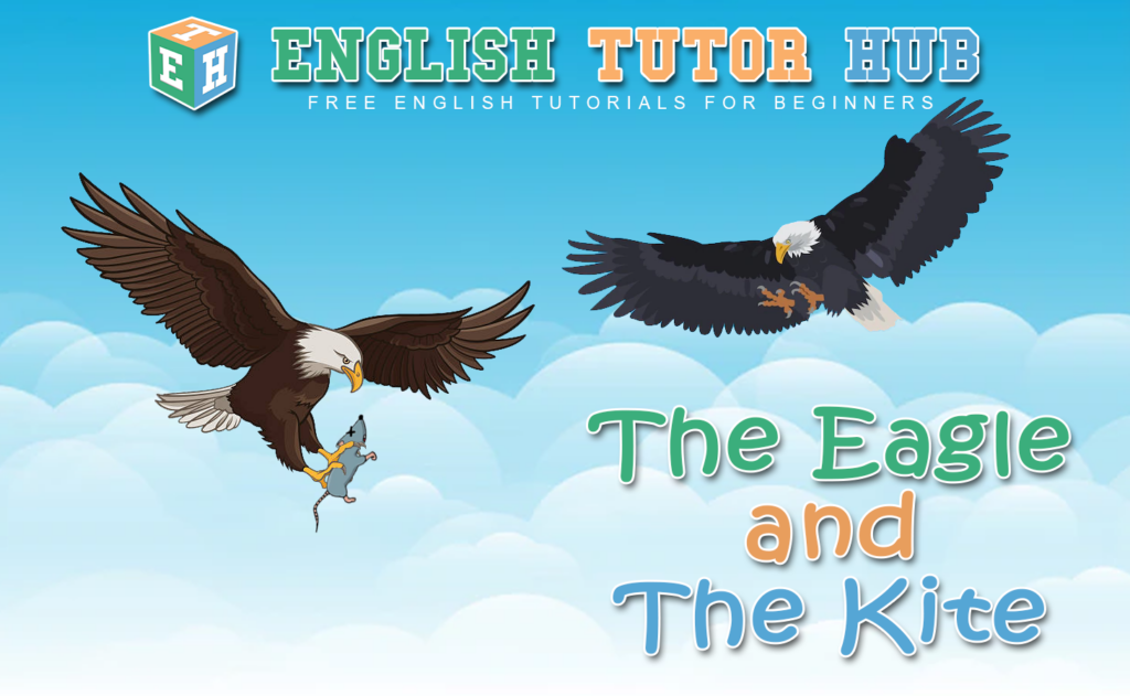 The Eagle and The Kite Story With Moral Lesson And Summary