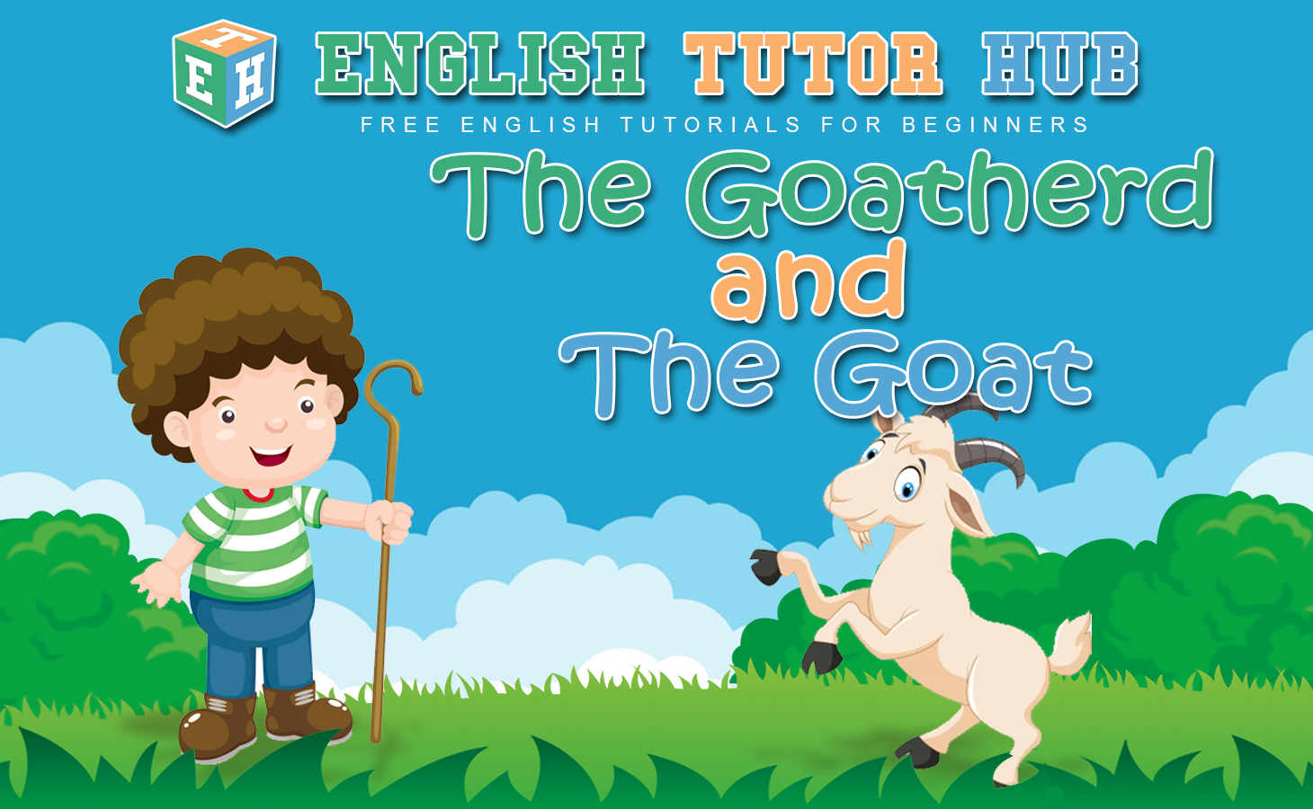The Goatherd and the Goat Story With Moral Lesson And Summary