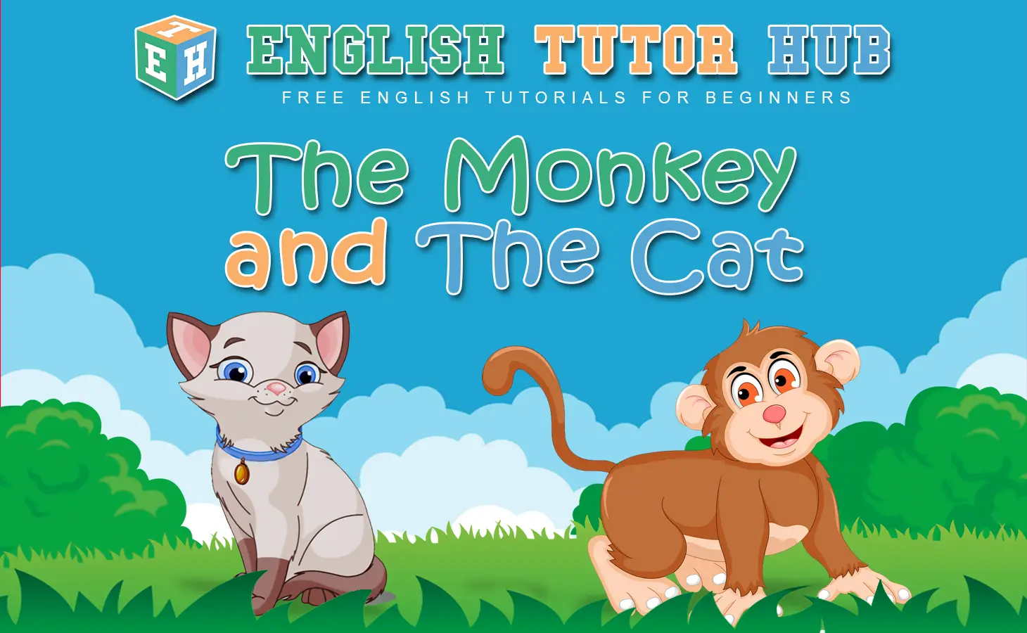 The Monkey and the Cat Story With Moral Lesson And Summary