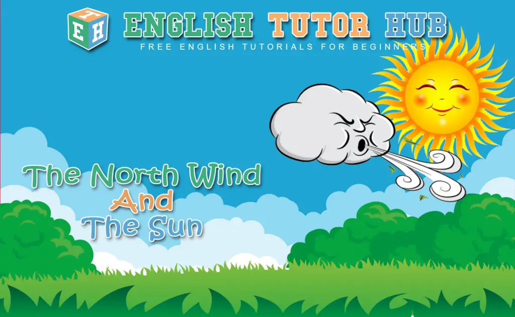 The North Wind & the Sun Story With Moral Lesson And Summary