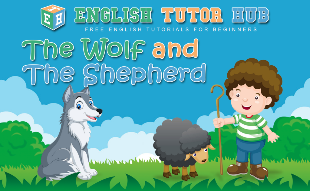 The Wolf and Shepherd Story With Moral Lesson And Summary