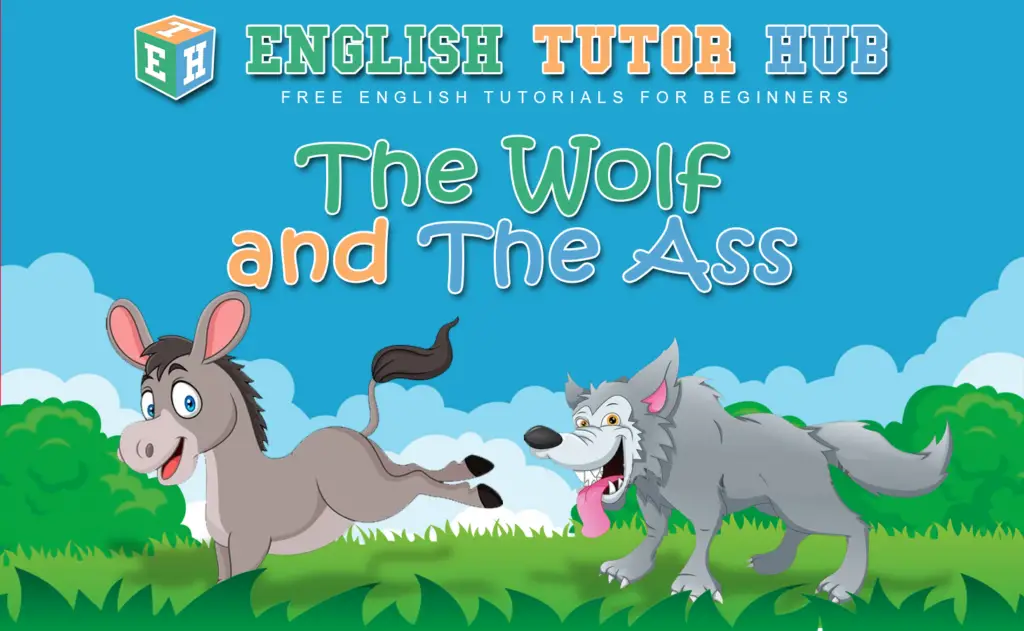 The Wolf and the Ass Story With Moral Lesson And Summary