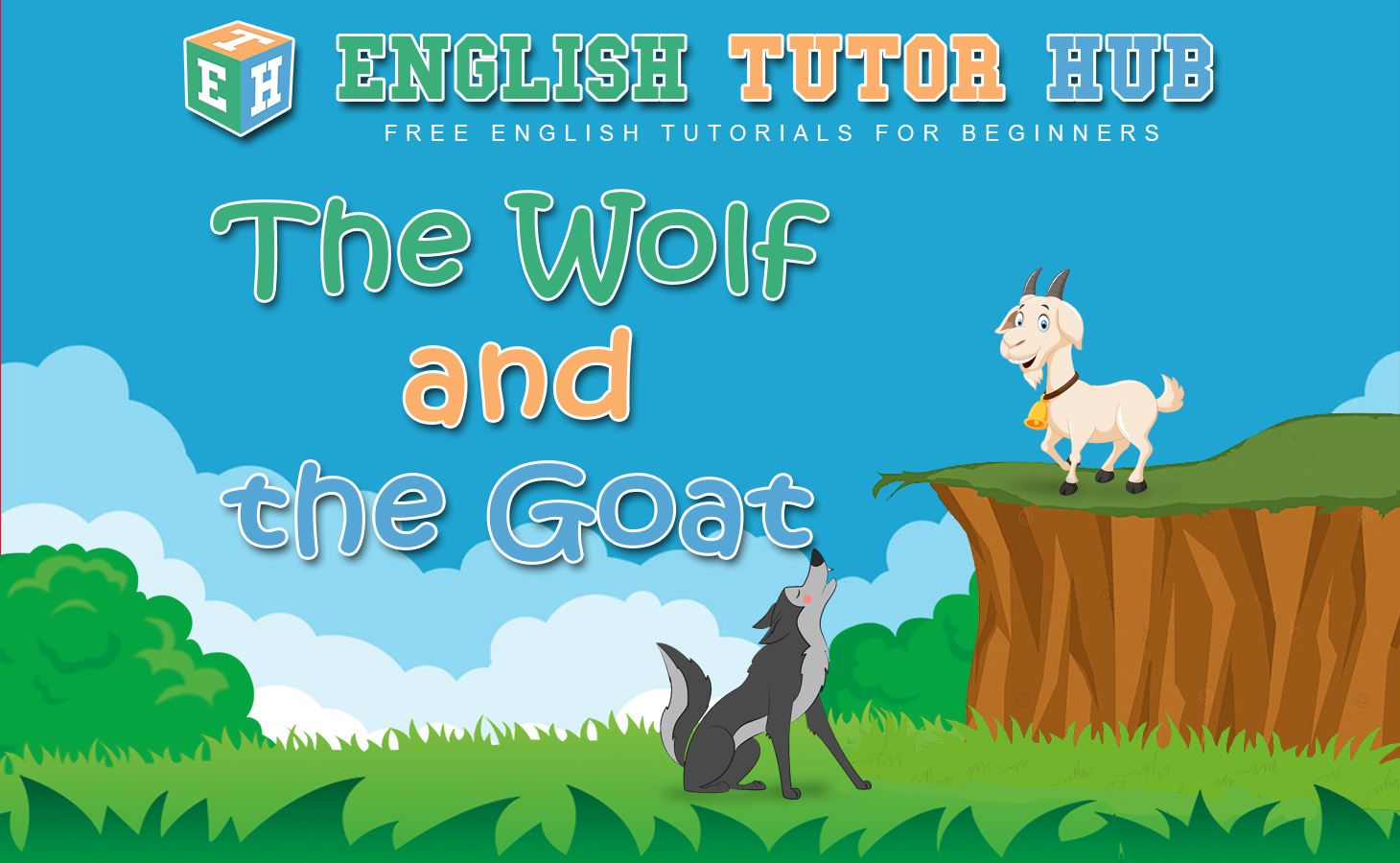 The Wolf and the Goat Story With Moral Lesson And Summary