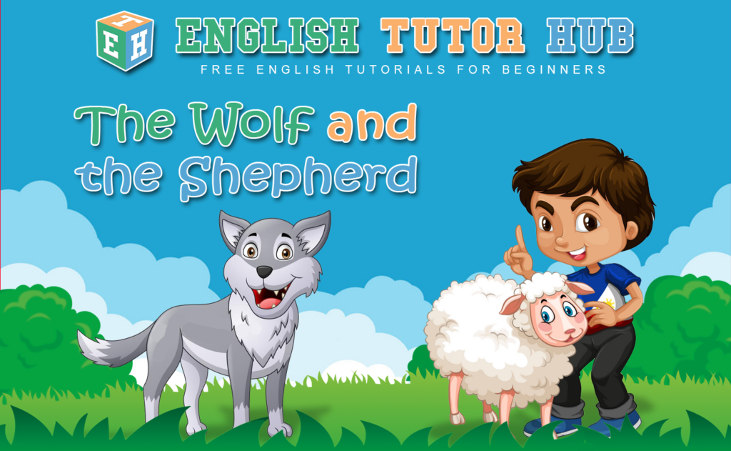 The Wolf and the Shepherd Story With Moral Lesson And Summary