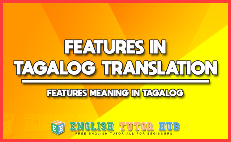 Rear Meaning In Tagalog Word