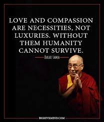 Dalai Lama Love Quotes