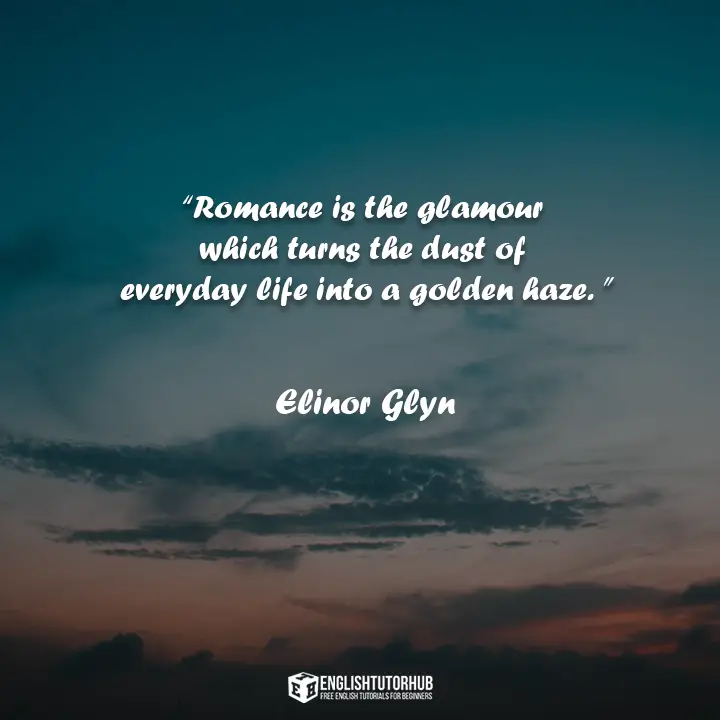 Elinor Glyn Quotes 1