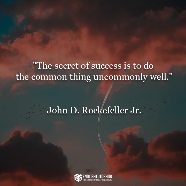 John D Rockefeller Jr