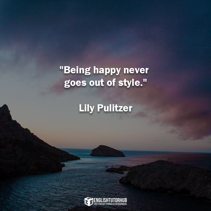 Lily Pulitzer Quotes