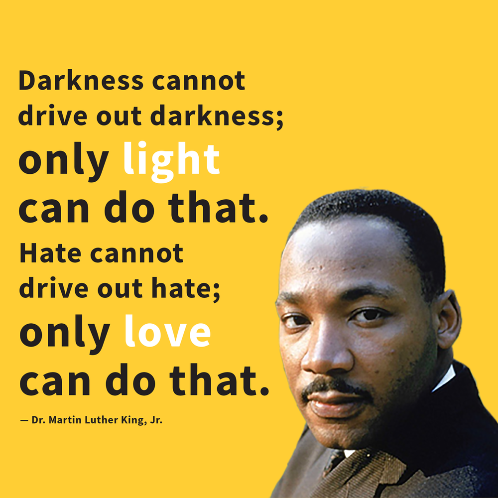 MLK Junior Quotes About Love