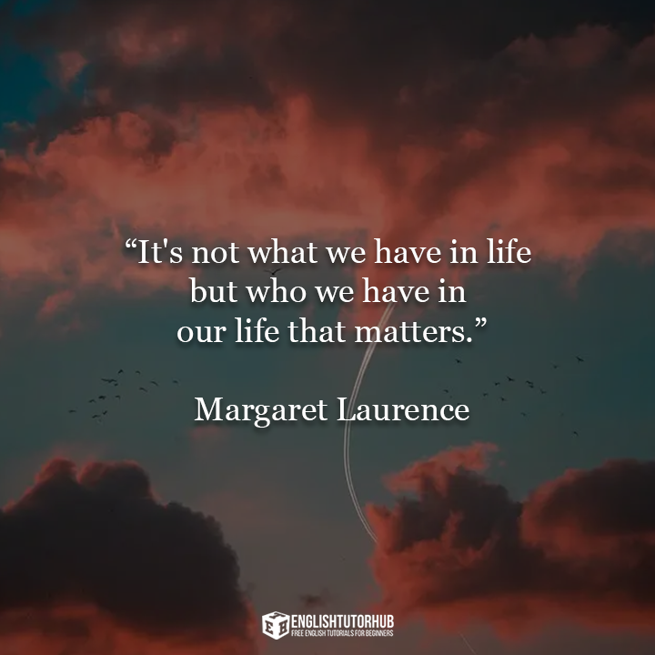 Margaret Laurence Quotes