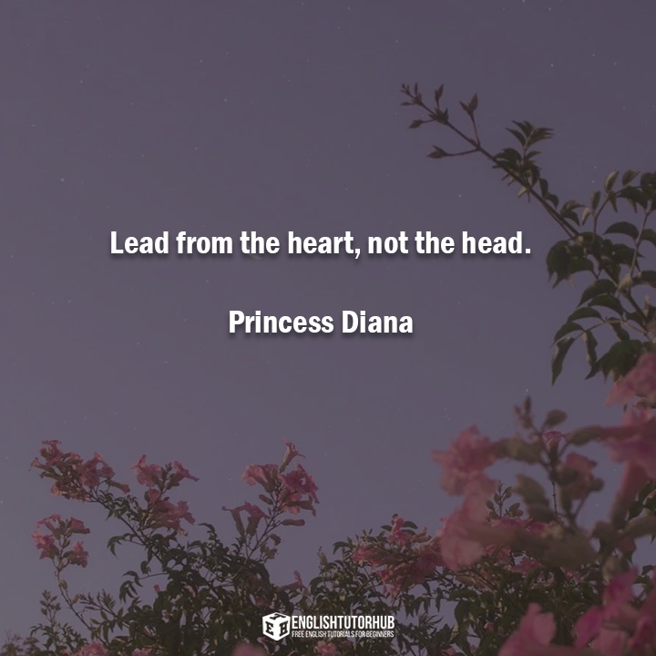 Princess Diana Quotes About Life