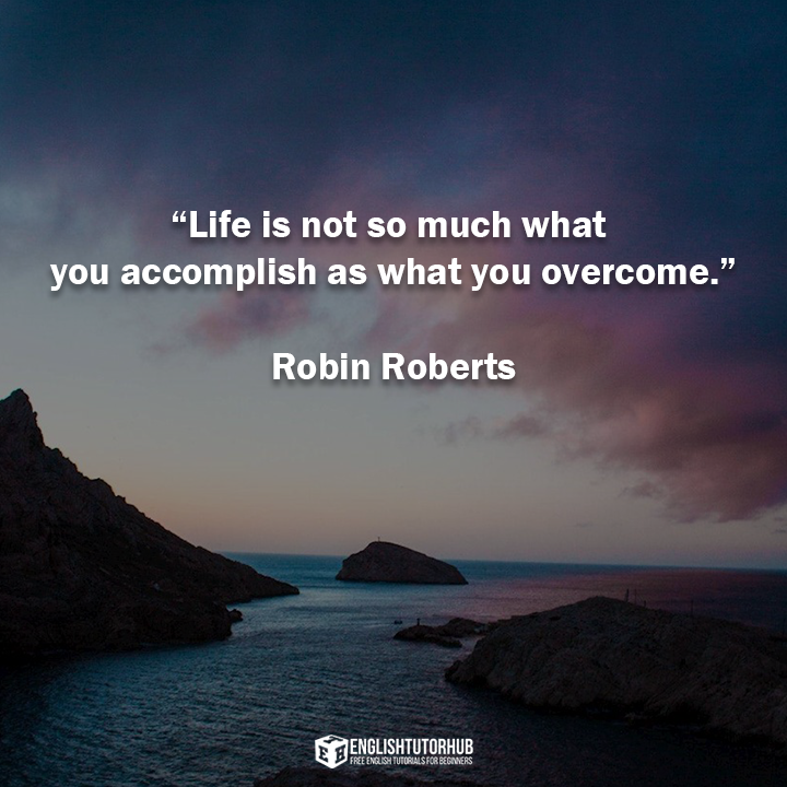 Robin Roberts Quotes About Life