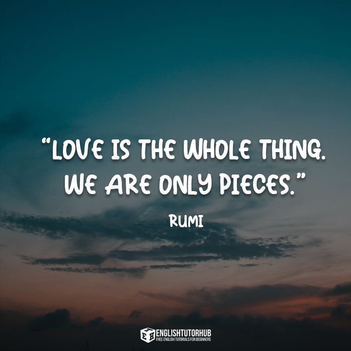 Rumi Love
