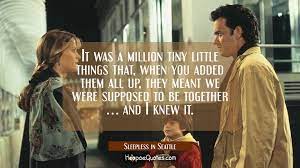 Sleepless In Seattle Quotes