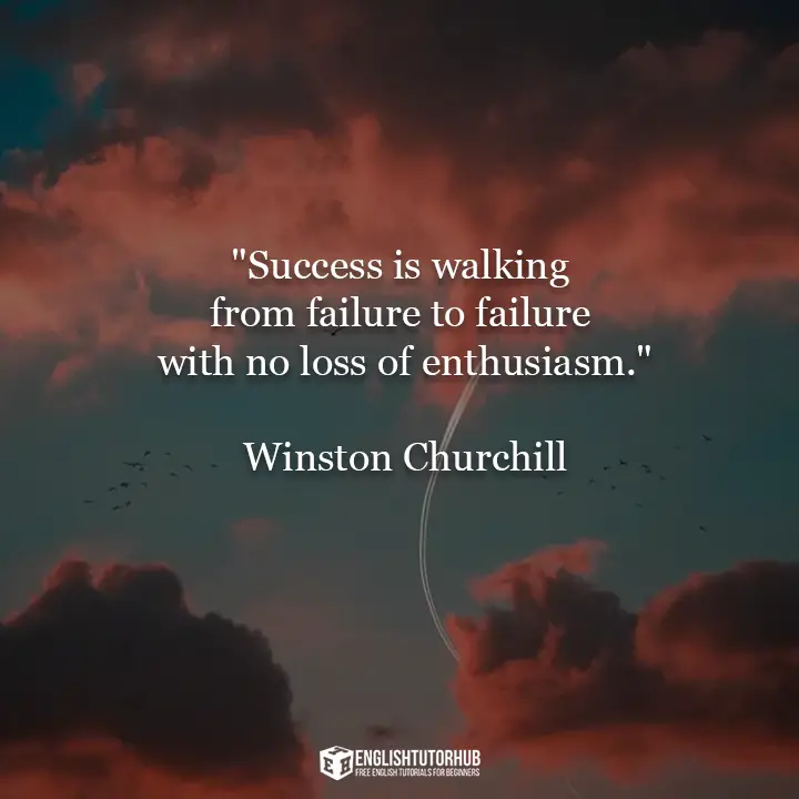 Winston Churchill Quotes About Life