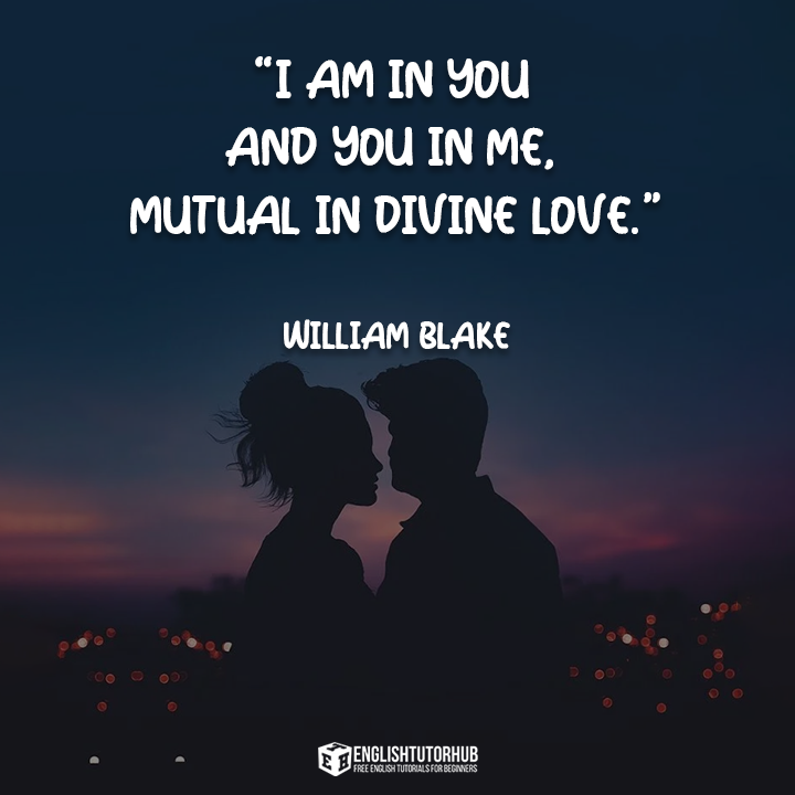 William Blake Quotes About Love