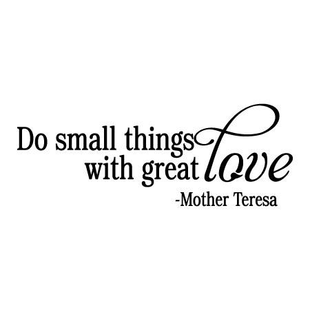 Mother Teresa Love Quotes