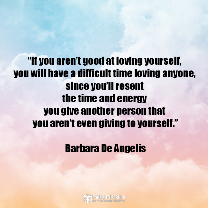 Barbara De Angelis Quotes
