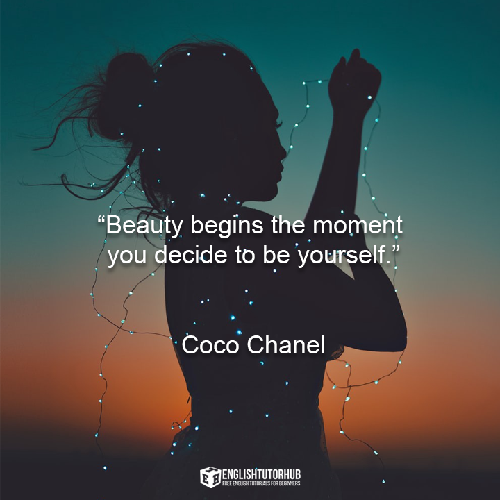 Coco Chanel Quotes About Self-Care