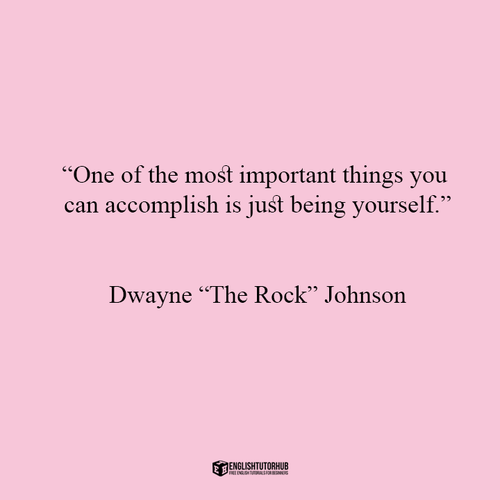 Dwayne The Rock Johnson Quotes
