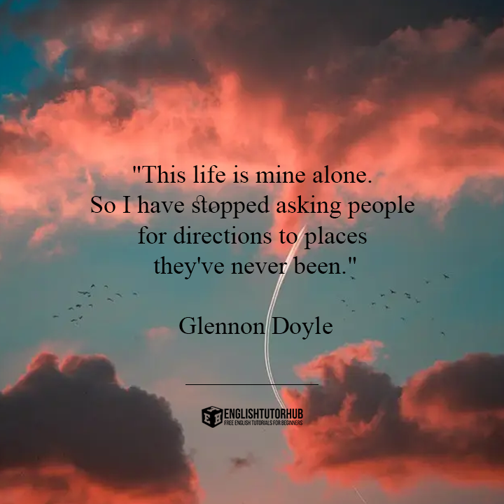 Glennon Doyle Quotes
