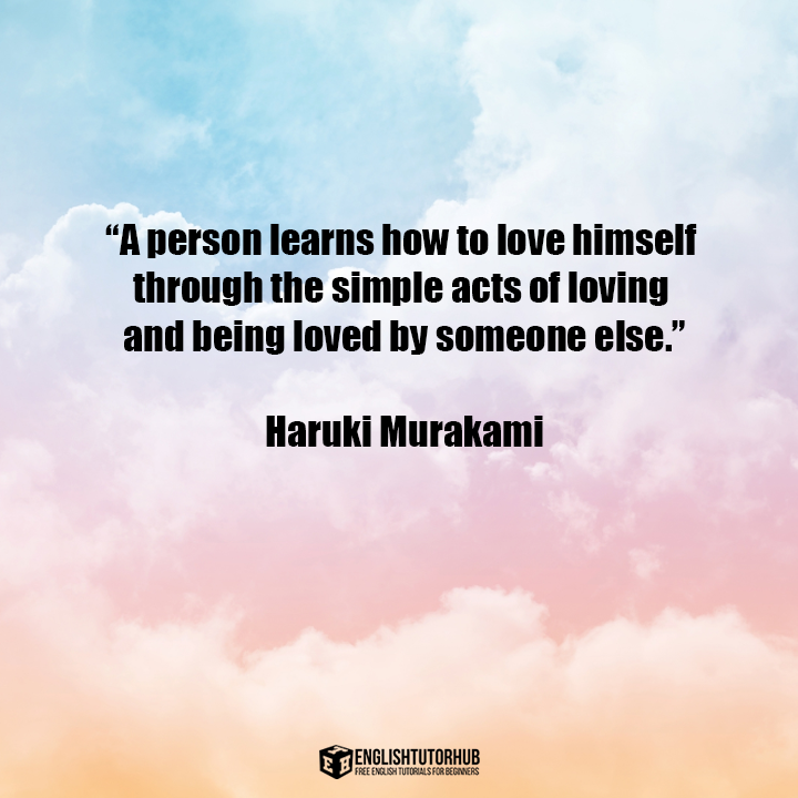 Haruki Murakami Quotes