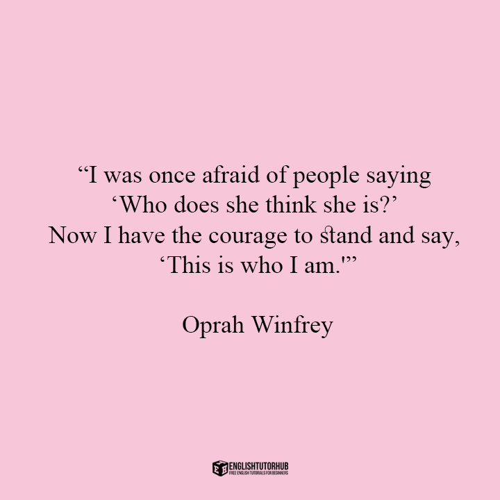 Oprah Winfrey Best Self-Love Quotes