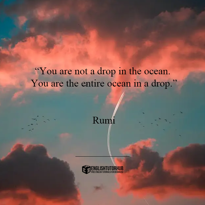 Rumi Best Quotes About Self-Love