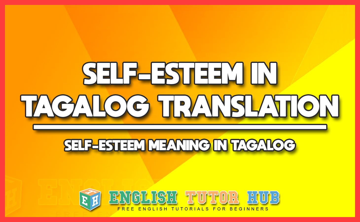 self-esteem-meaning-youtube