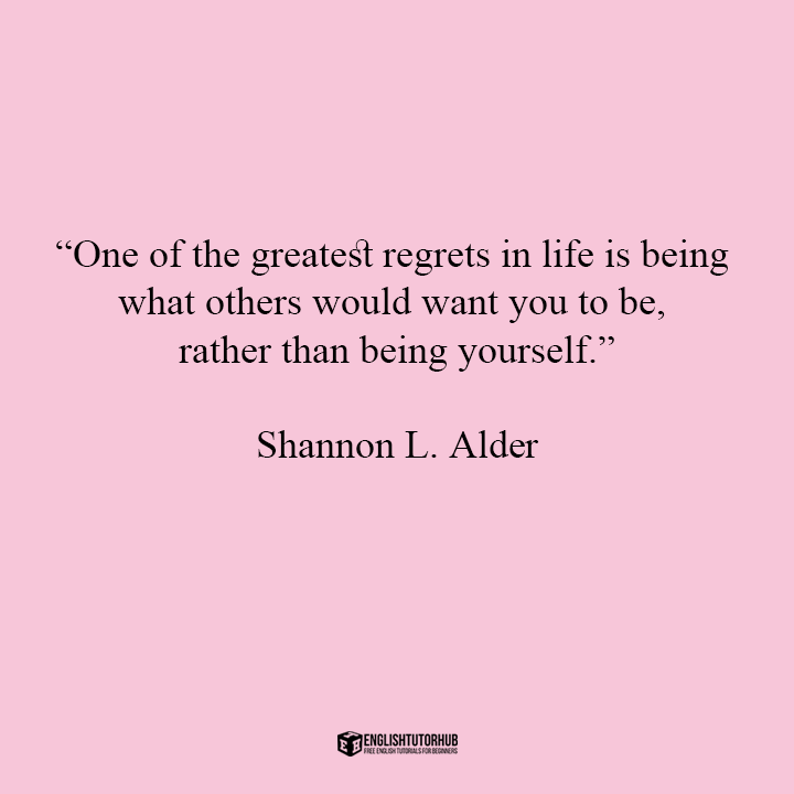 Shannon L Alder Quotes About Self-Love