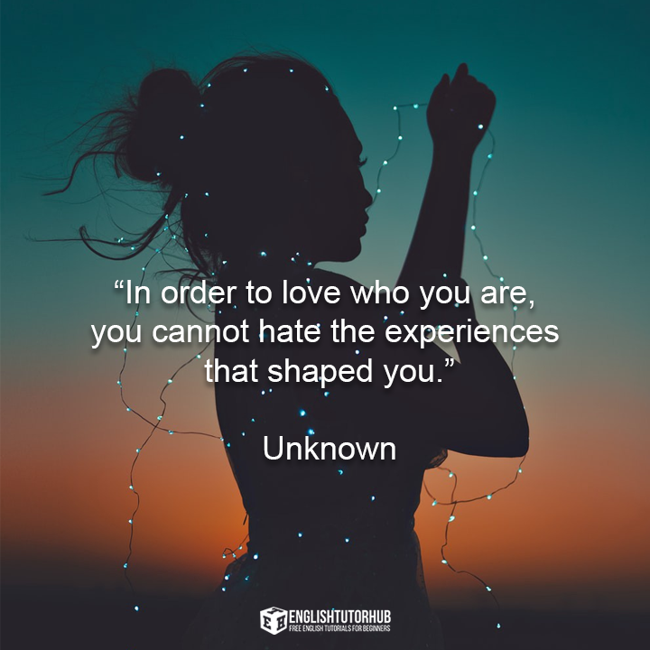 Unknown Quotes About Self-Love