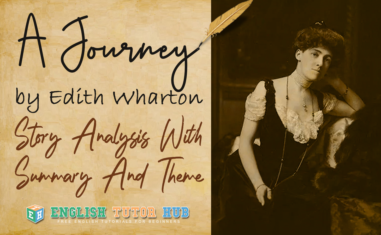 A Journey by Edith Wharton Story Analysis with Summary and Theme