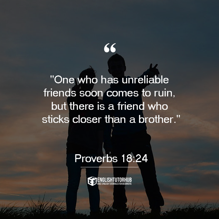 Best Quotes About Friendship by Proverbs