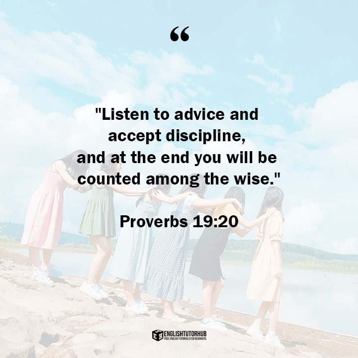 Bible Quotes from Proverbs