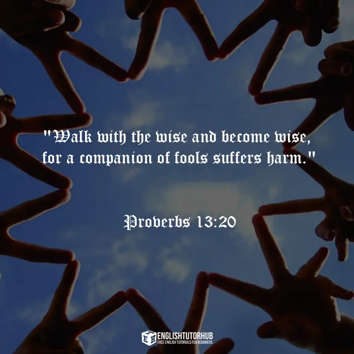 Bible verse from Proverbs