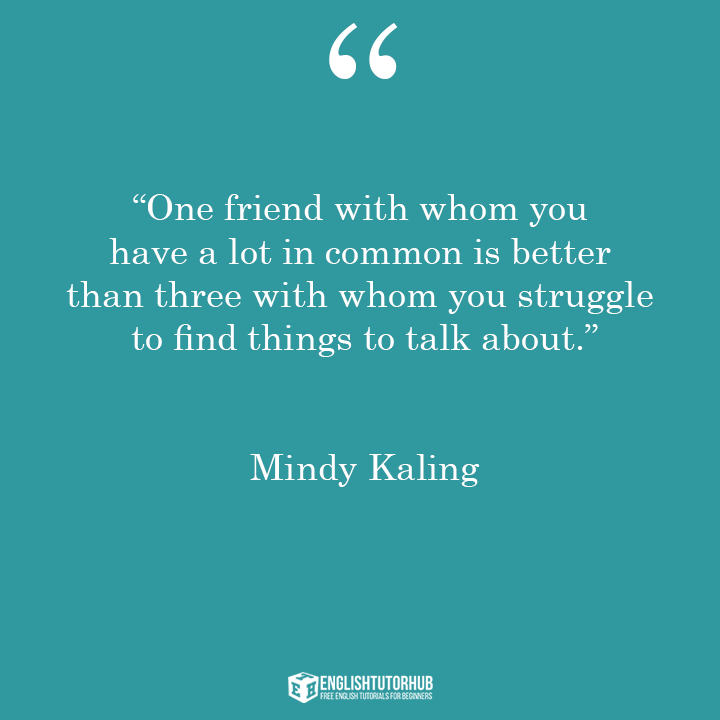 Mindy Kaling Quotes