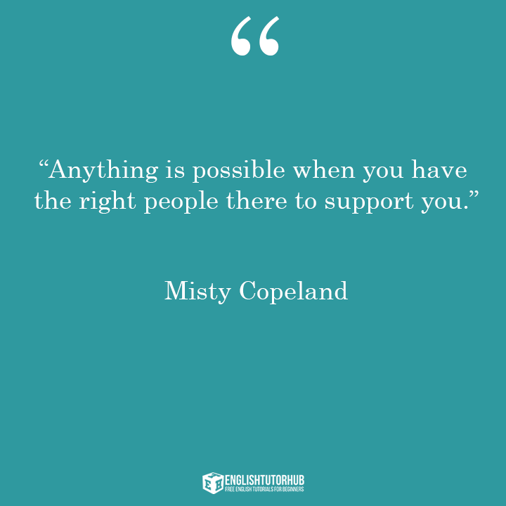 Misty Copeland Quotes