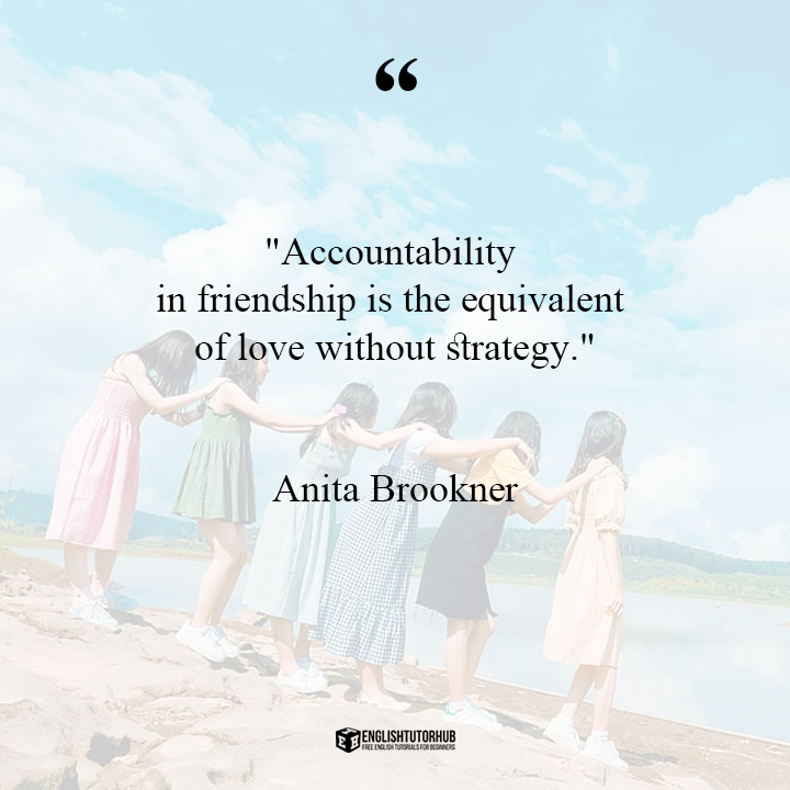 Quotes About Friendship by-Anita Brookner