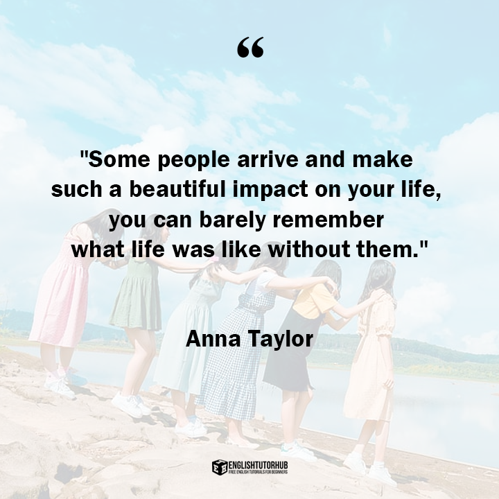 Quotes by Anna Taylor