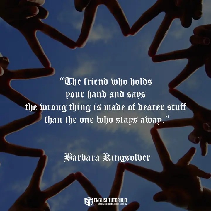 Quotes by Barbara Kingsolver