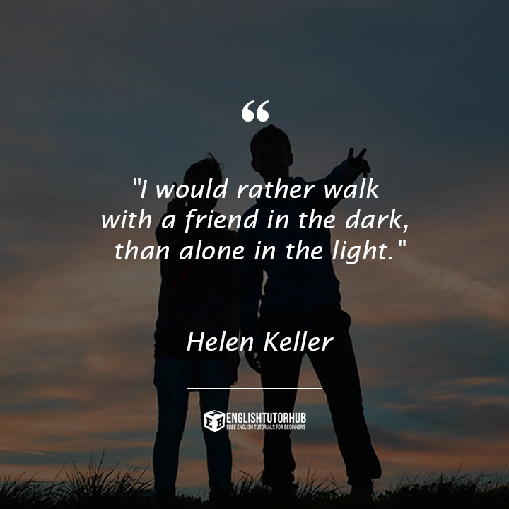 Quotes by Helen Keller