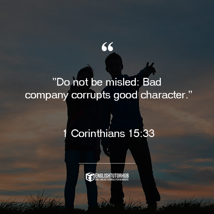 Quotes from 1 Corinthians