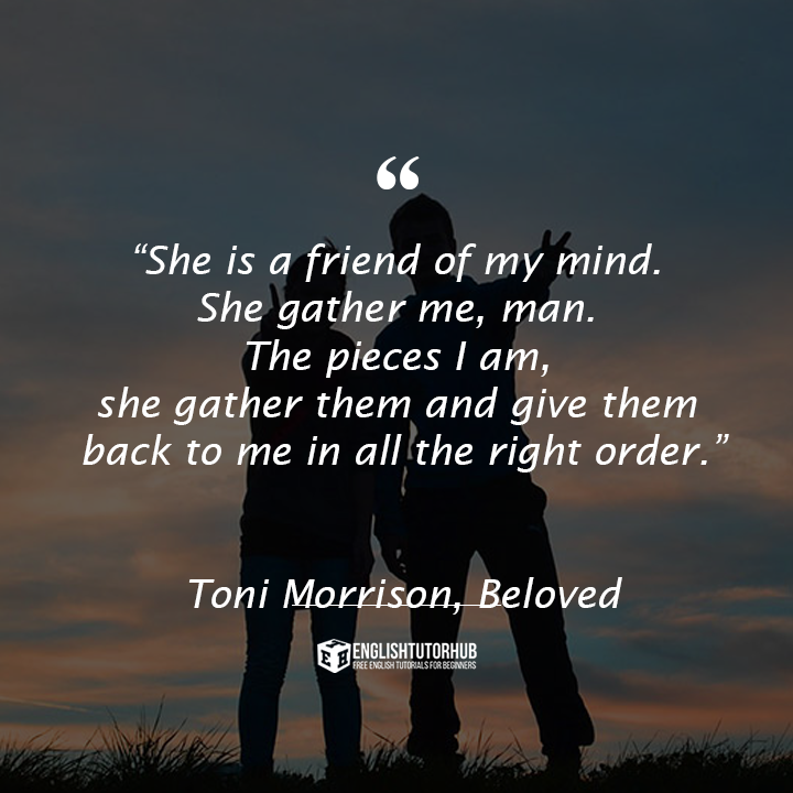Toni Morrison Beloved
