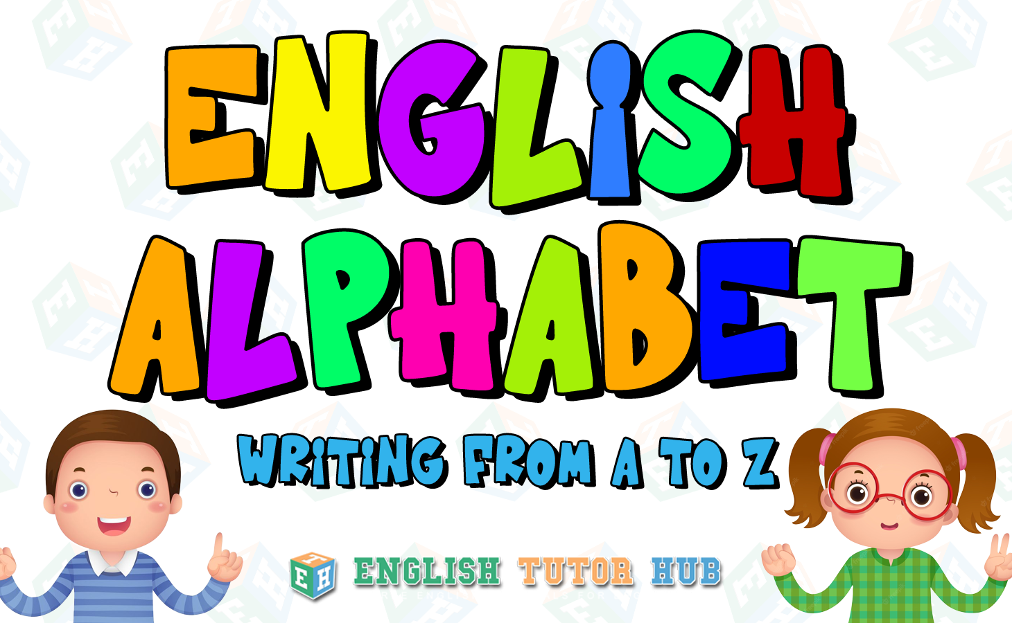English Alphabet | Writing | A - Z